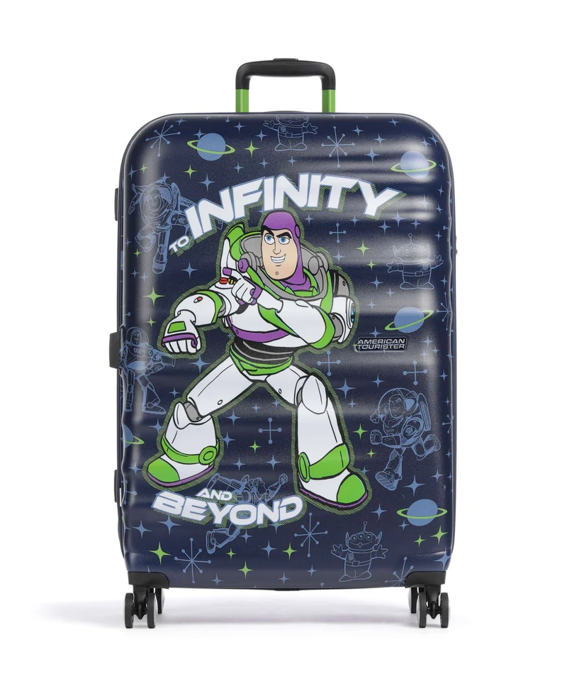 American Tourister Wavebreaker Disney Maleta con 4 ruedas buzz lightyear