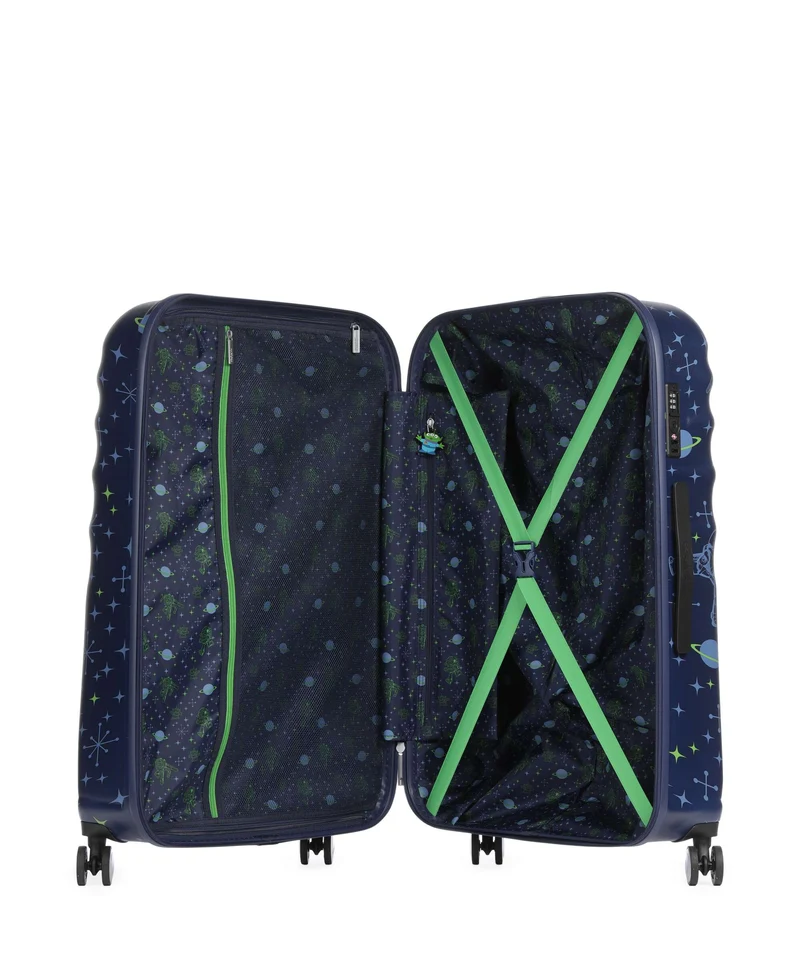 American Tourister Wavebreaker Disney Maleta con 4 ruedas buzz lightyear