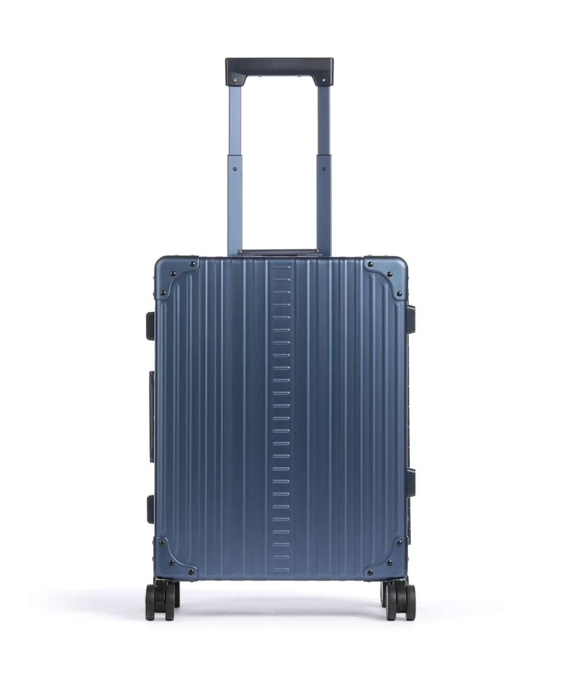 Aleon Domestic Carry-On Maleta con 4 ruedas sapphire