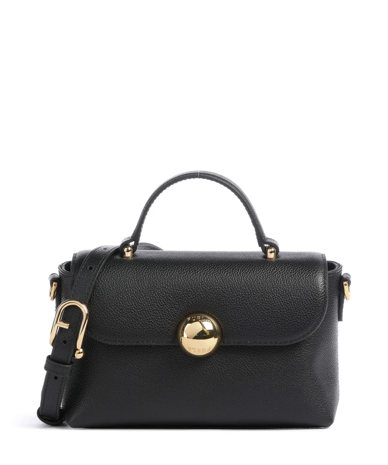 Furla Moonlight Mini Bolso de mano nero