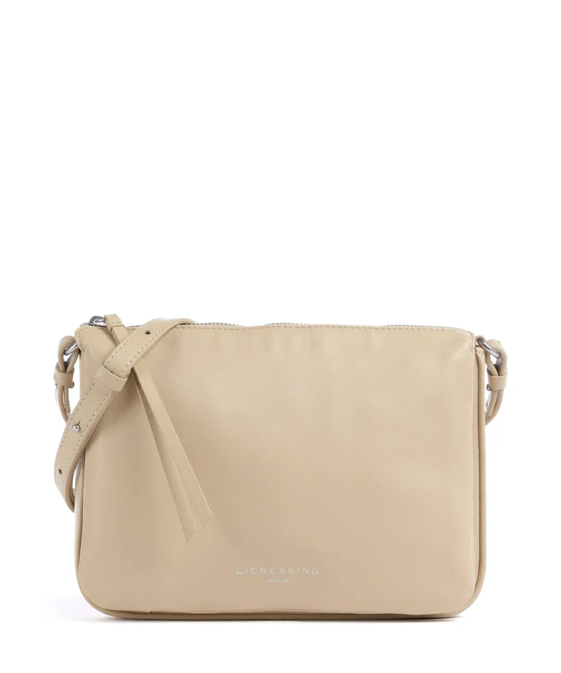 Liebeskind Nina Indian Sheep M Bandolera biscotti