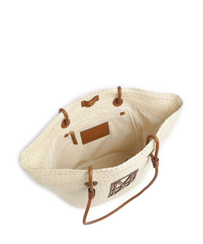 Marc O'Polo Jana Bolsa shopping burnt tobacco
