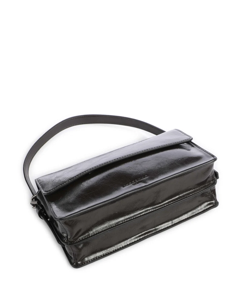 Liebeskind Audrey Recycled Lack Distressed S Bolso de hombro deep soil