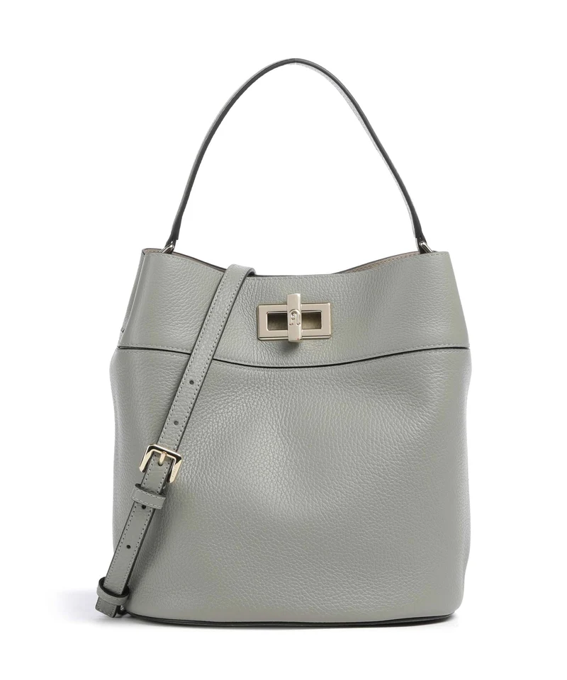 Furla Amelia M Bucket bolso de mano agave