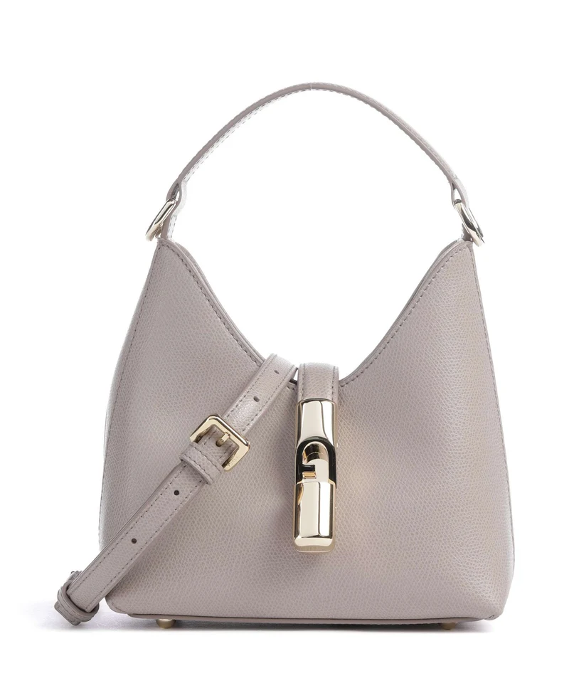 Furla Iride Mini Bandolera cachemire gray