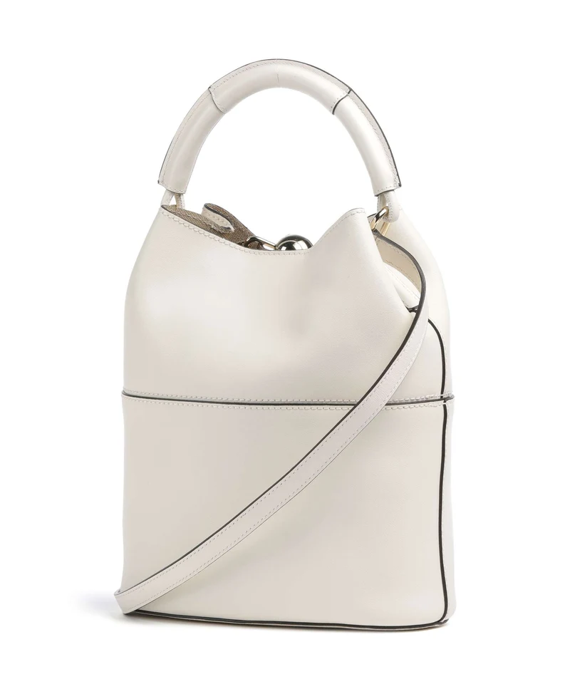 Furla Sfera S Bucket bolso de mano panna/avena