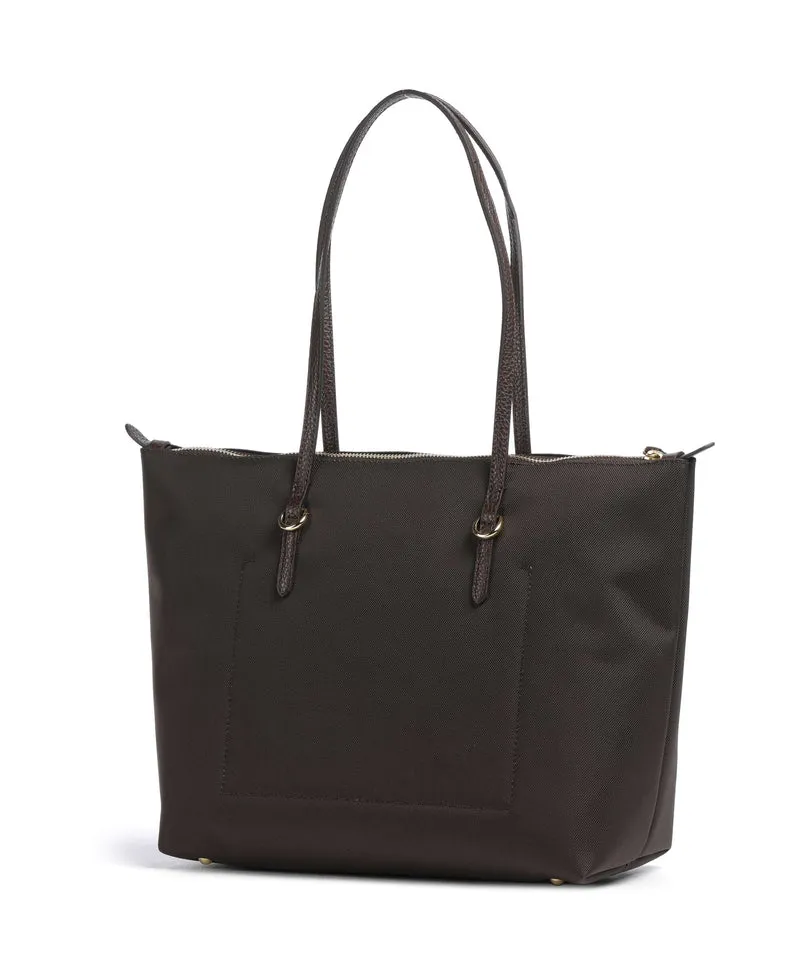 Lauren Ralph Lauren Keaton 26 Bolsa shopping chestnut brown