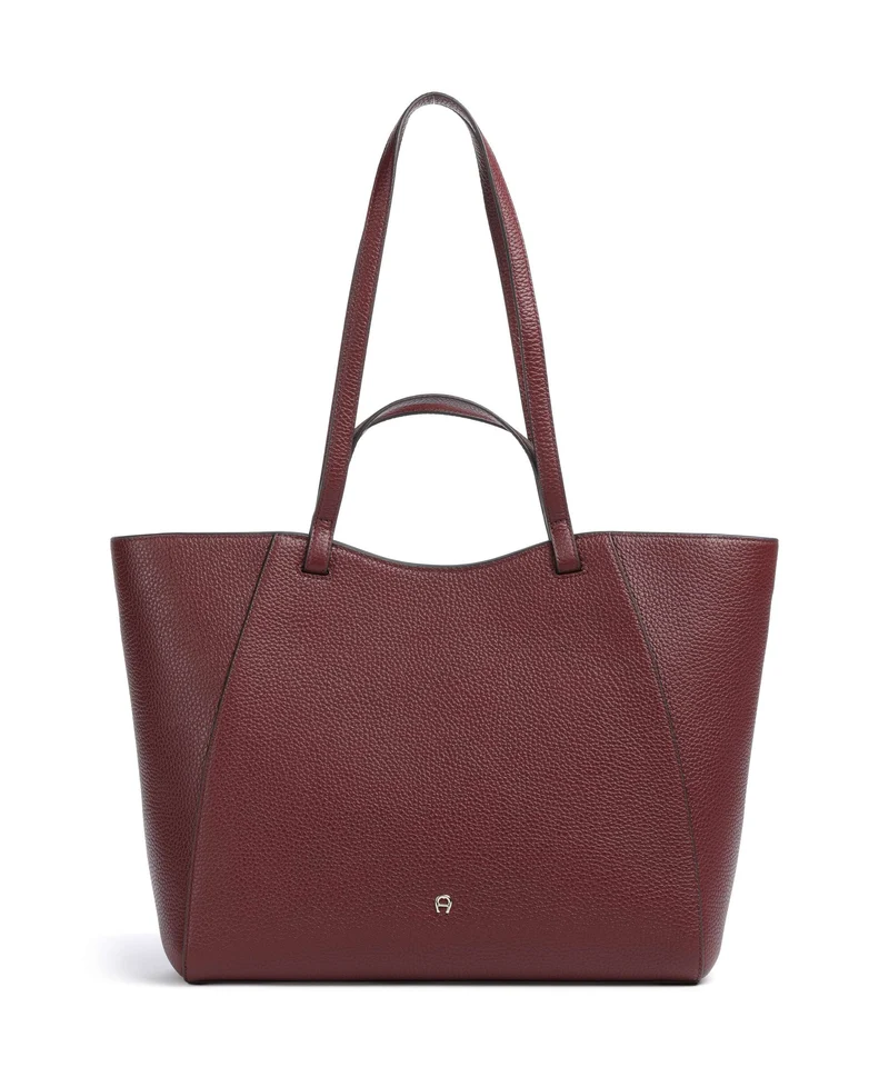 Aigner Pura L Bolsa shopping burgundy