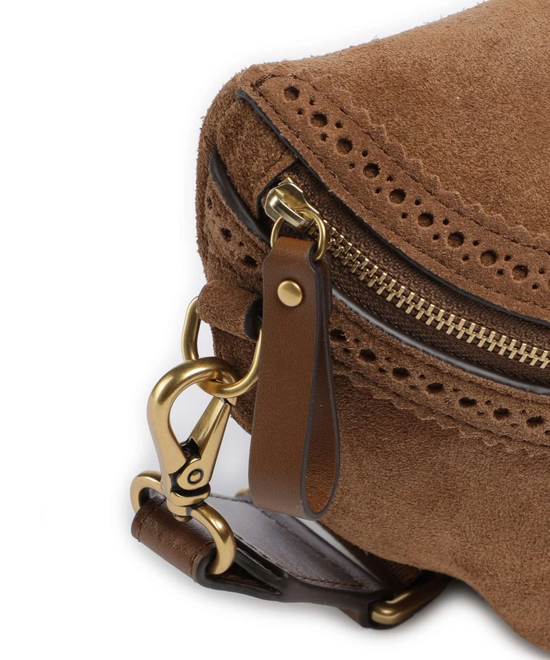 Lauren Ralph Lauren Marcy Riñonera light tobacco
