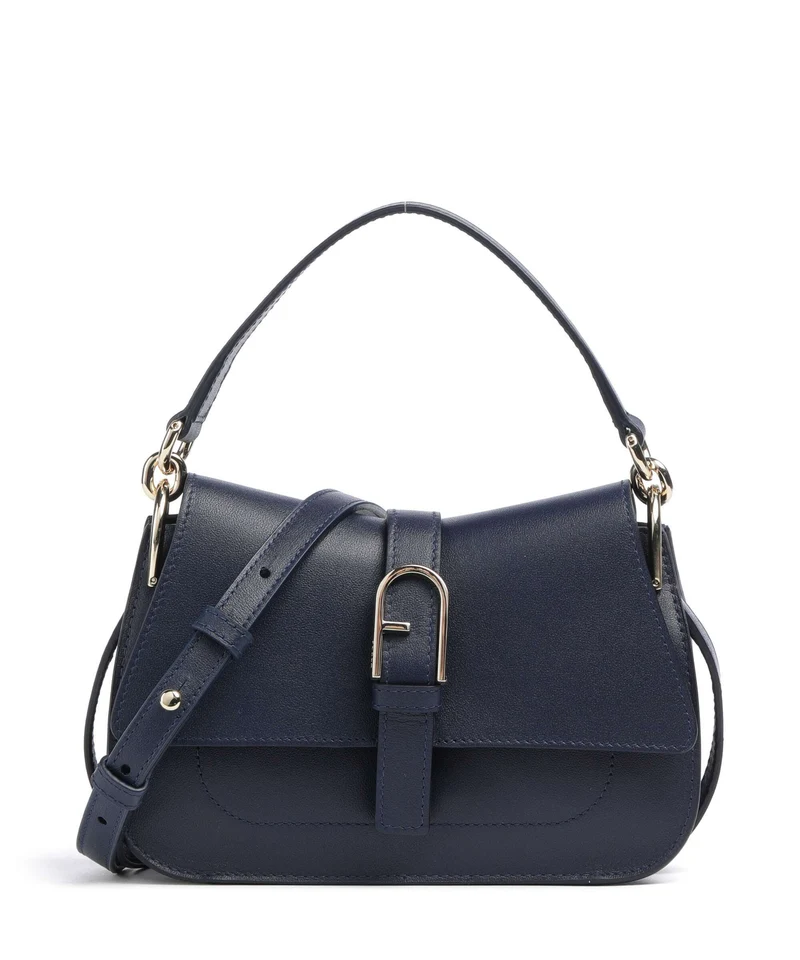 Furla Flow Mini Bolso de mano blu reale