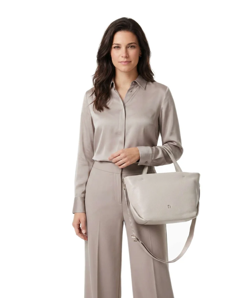 Aigner Paola S Bolso de mano fog beige