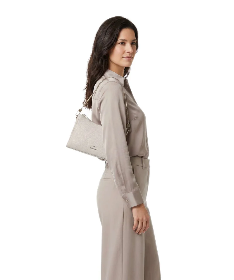 Aigner Ivy S Bolso de hombro fog beige