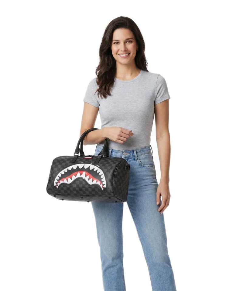 Sprayground Sharks In Paris Balloon Black Bolso de mano black