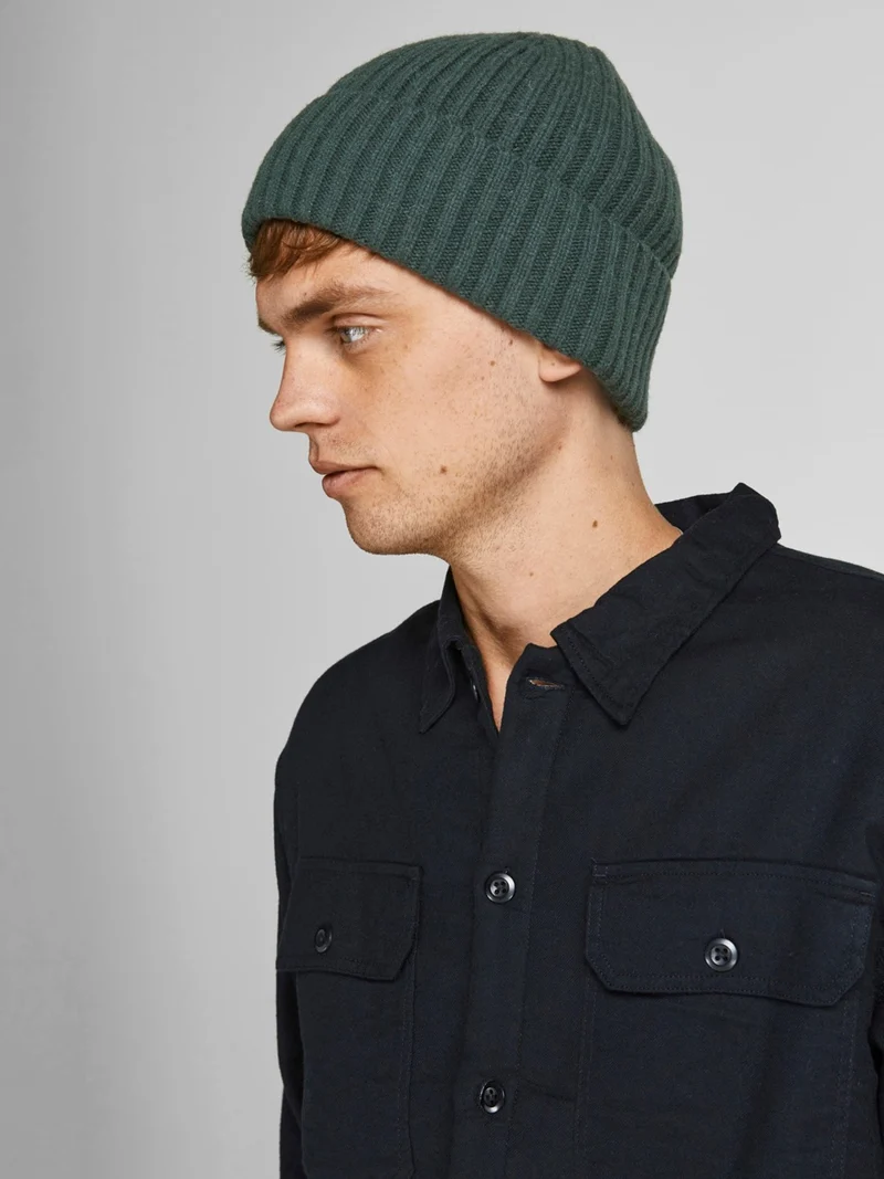Prime Uld Beanie - Darkest Spruce