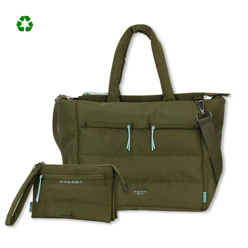 PACK TRAVEL GEN VERDE CAQUI