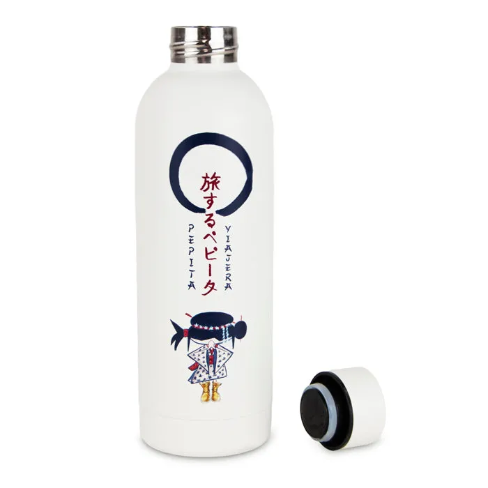 Pack regalo Takayama Organizador Triple, Tote bag, Botella Térmica y Cuaderno con ventana Japón