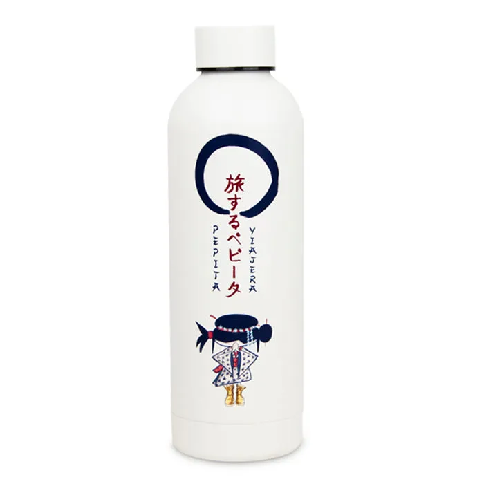 Pack regalo Takayama Organizador Triple, Tote bag, Botella Térmica y Cuaderno con ventana Japón