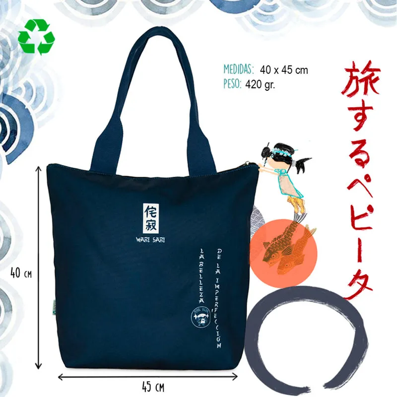 Pack regalo Takayama Organizador Triple, Tote bag, Botella Térmica y Cuaderno con ventana Japón