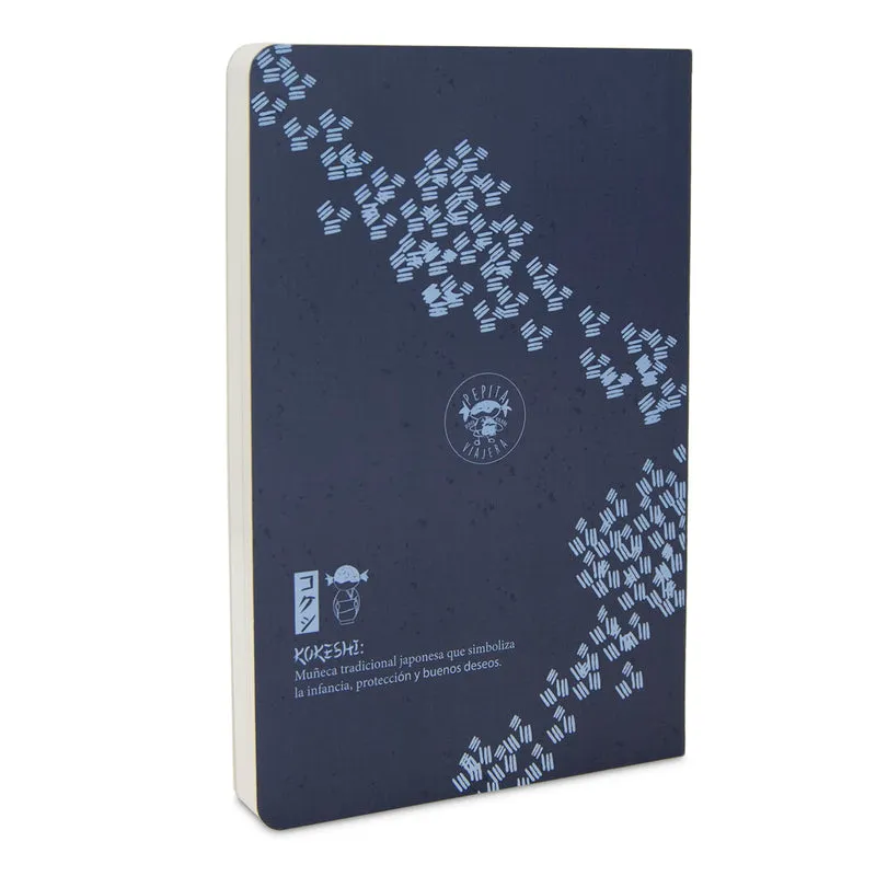 Pack regalo Takayama Organizador Triple, Tote bag, Botella Térmica y Cuaderno con ventana Japón