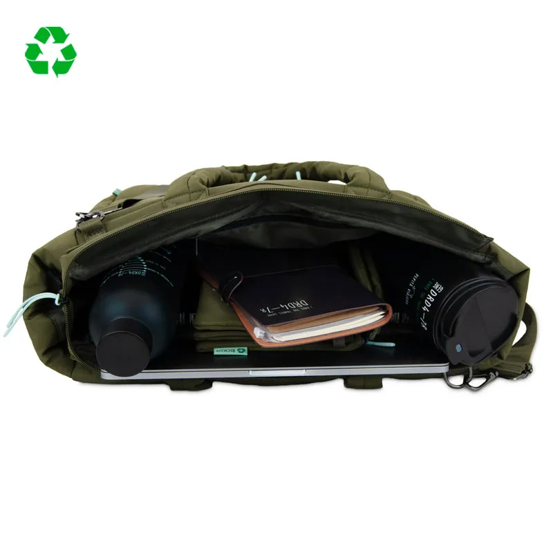 Bolso Totebag acolchado DRD4-7R Travel Gene Kaki