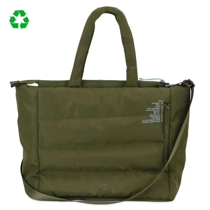 Bolso Totebag acolchado DRD4-7R Travel Gene Kaki