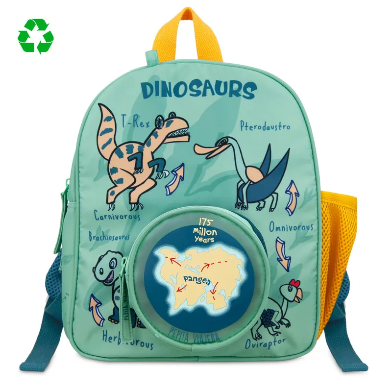 Mochila Preescolar Dinosaurios
