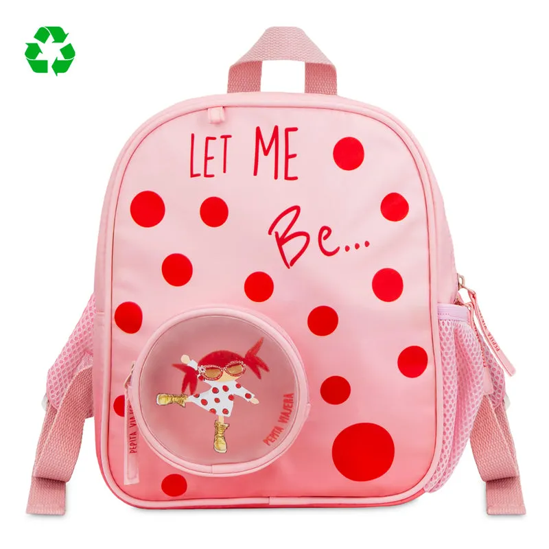 Mochila Preescolar Let Me Be