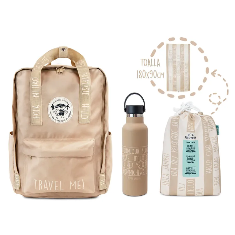 Pack Saludos del Mundo Mountain Camel.