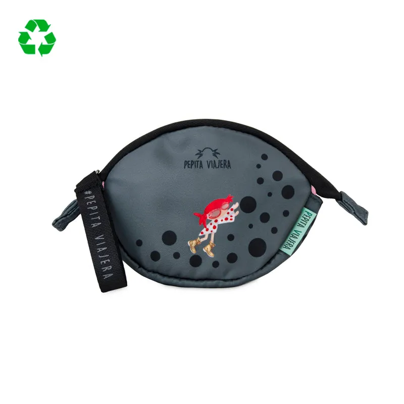 Monedero Pepikusama gris
