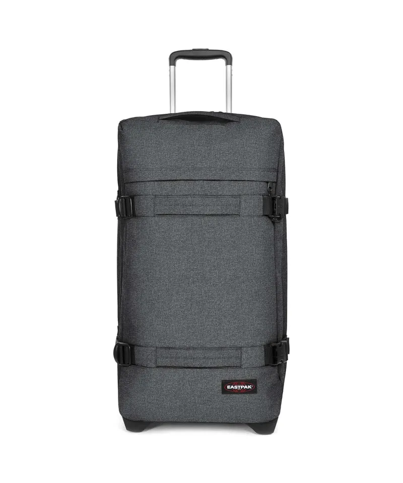 Eastpak Transit'R M Bolso de viaje con ruedas black denim
