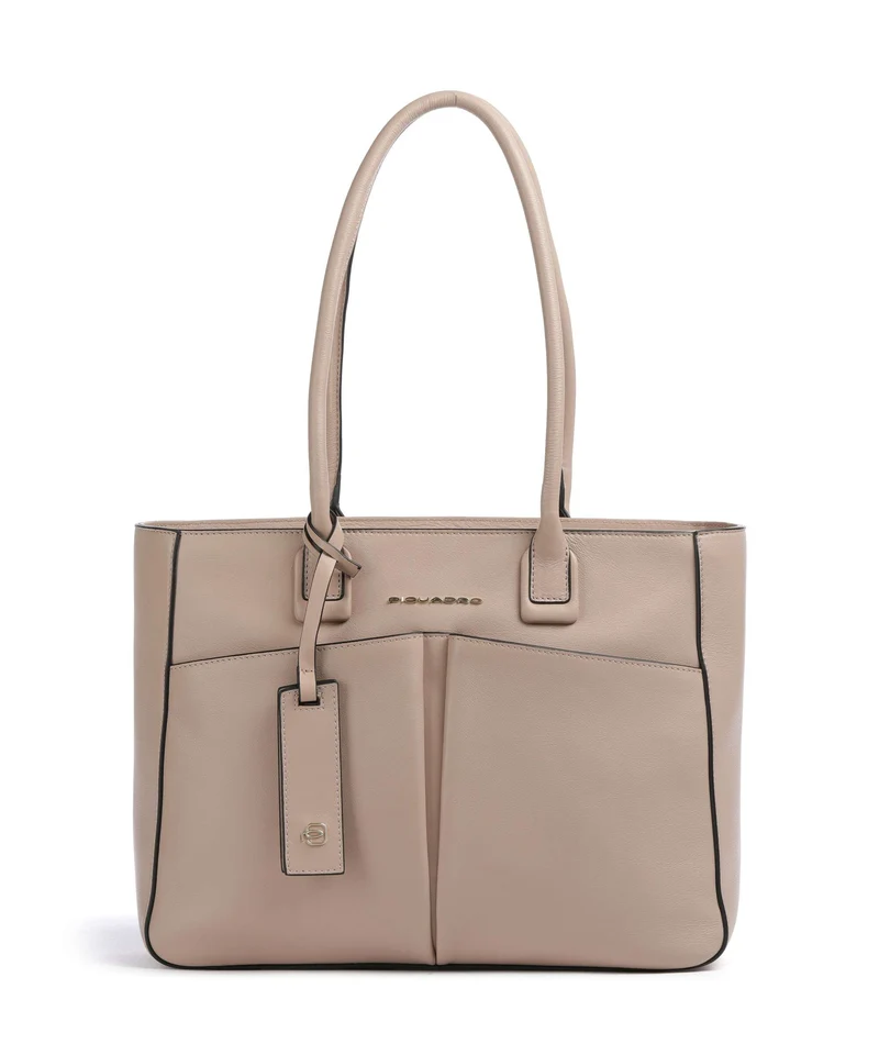 Piquadro Nevet Bolsa shopping pink