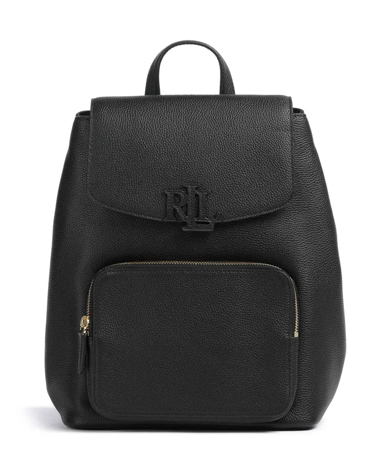 Lauren Ralph Lauren Cameryn Medium Mochila black