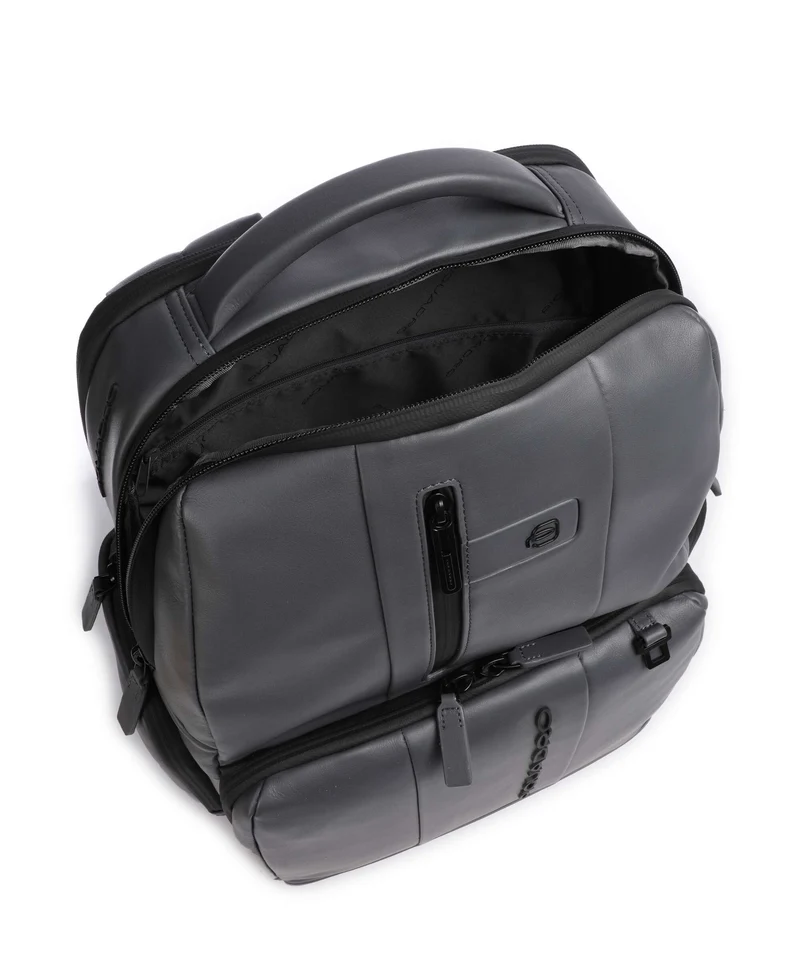 Piquadro Urban LED Mochila para portátil grigio