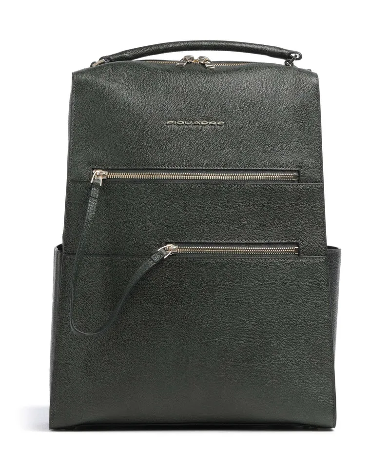 Piquadro W140 Mochila verde