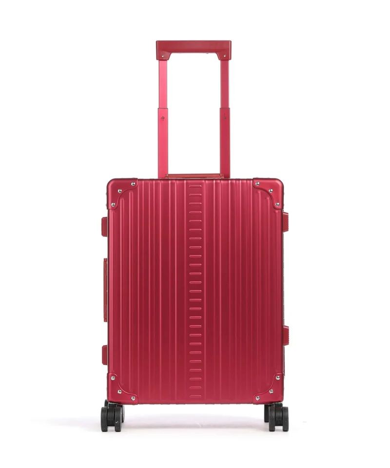 Aleon Classic 21 Domestic Maleta con 4 ruedas ruby
