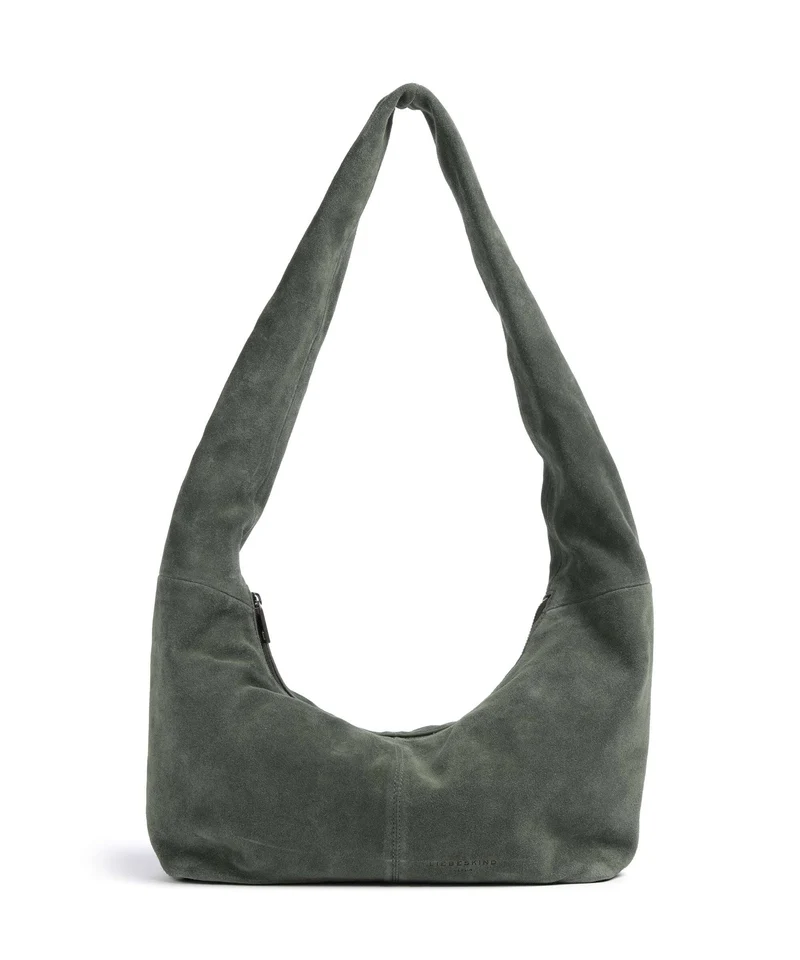 Liebeskind Bo Suede L Bolso de hobo forest