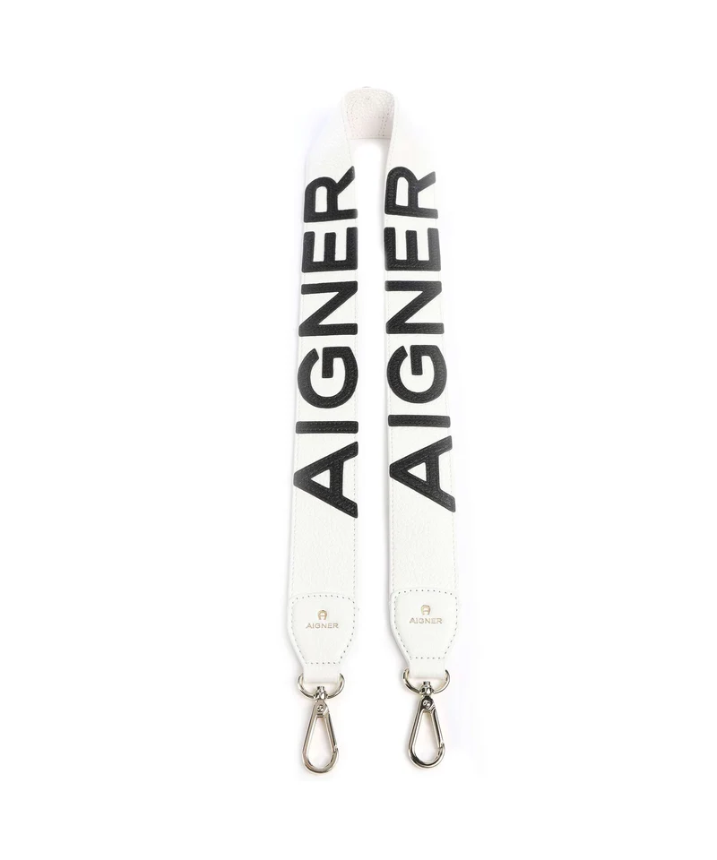 Aigner Fashion Correa para bolso white