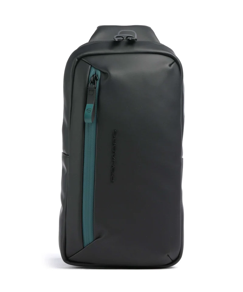 Piquadro C2OW Mochila sling nero