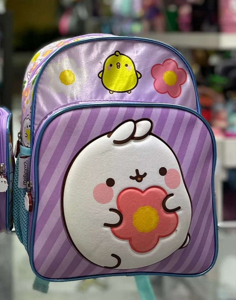 Mochila kinder moolang flor american bags