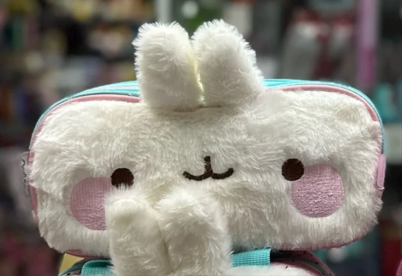 Lapicera moolang peluche american bags