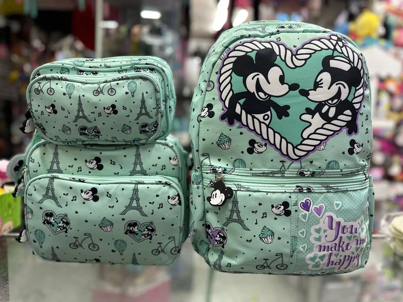 Combo primaria Mickey París menta lluvia