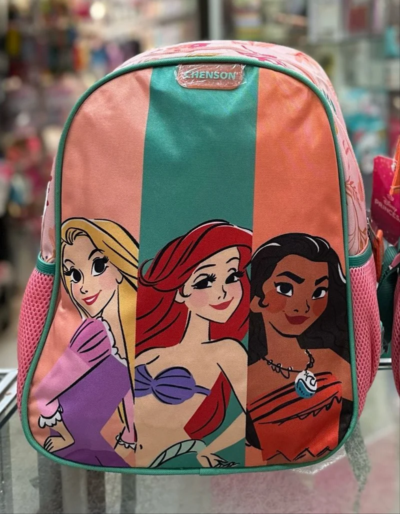 Mochila kinder princesas Chenson