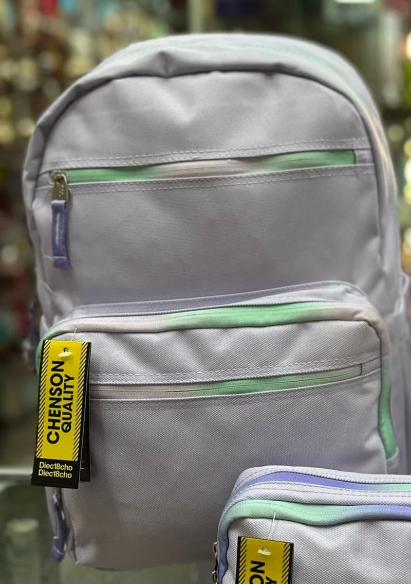 Mochila juvenil lila Chenson