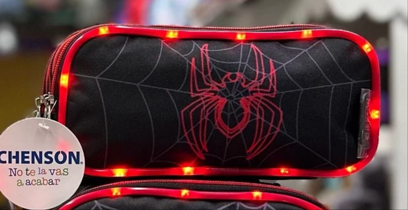 Lapicera spidey telaraña Chenson