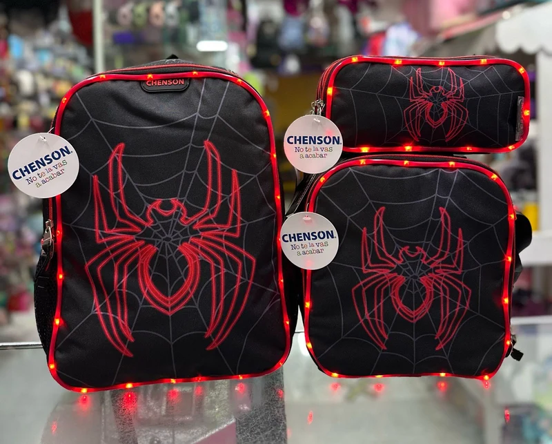Combo kinder spidey telaraña Chenson