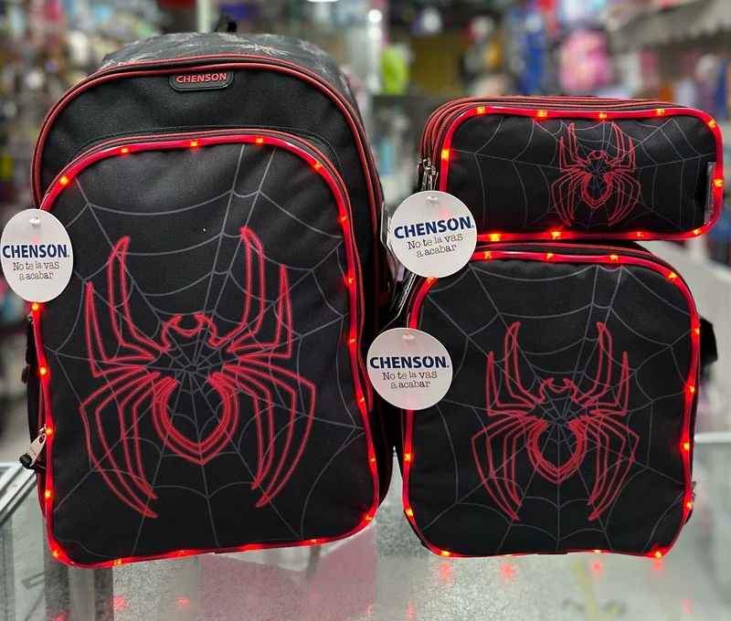 Combo primaria spidey telaraña Chenson