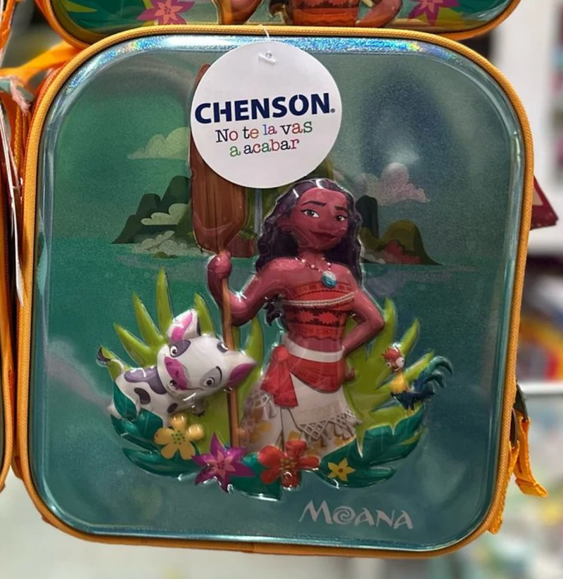 Lonchera Moana tornasol chenson