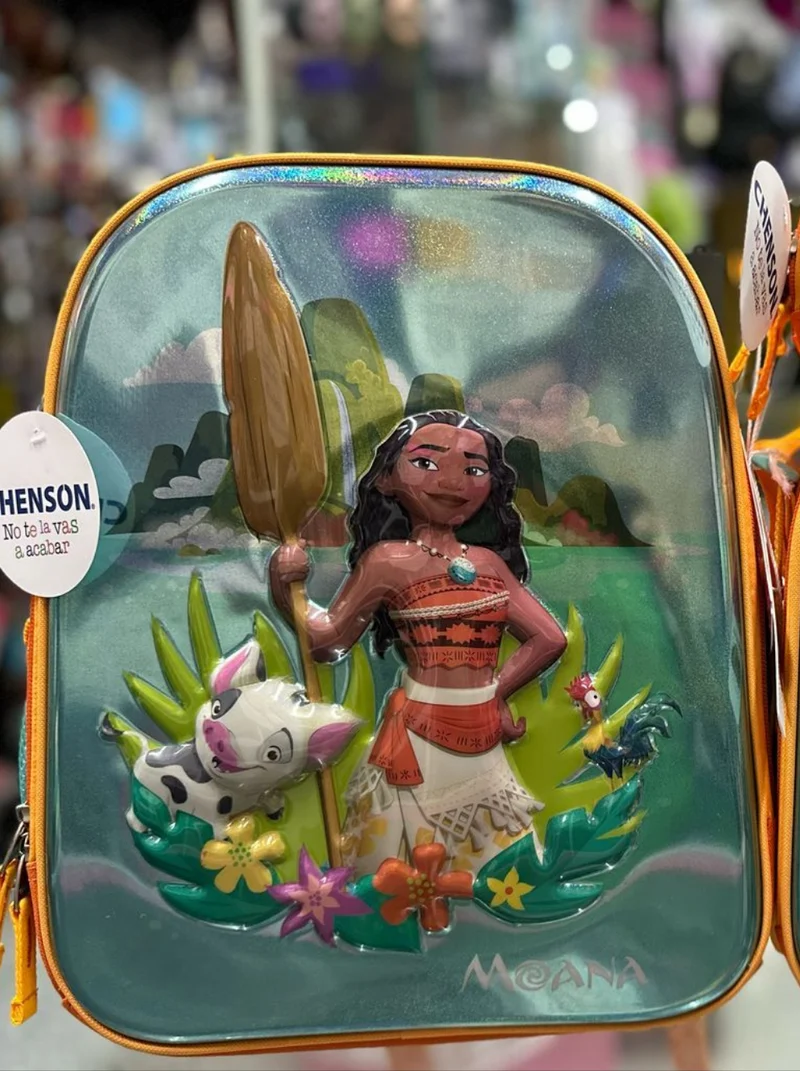 Mochila kinder Moana tornasol Chenson