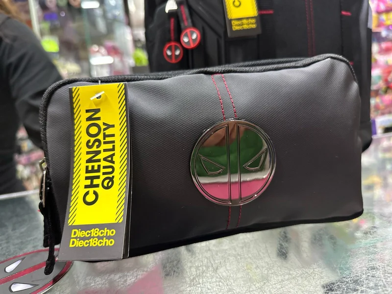 Lapicera juvenil deadpool cintas Chenson