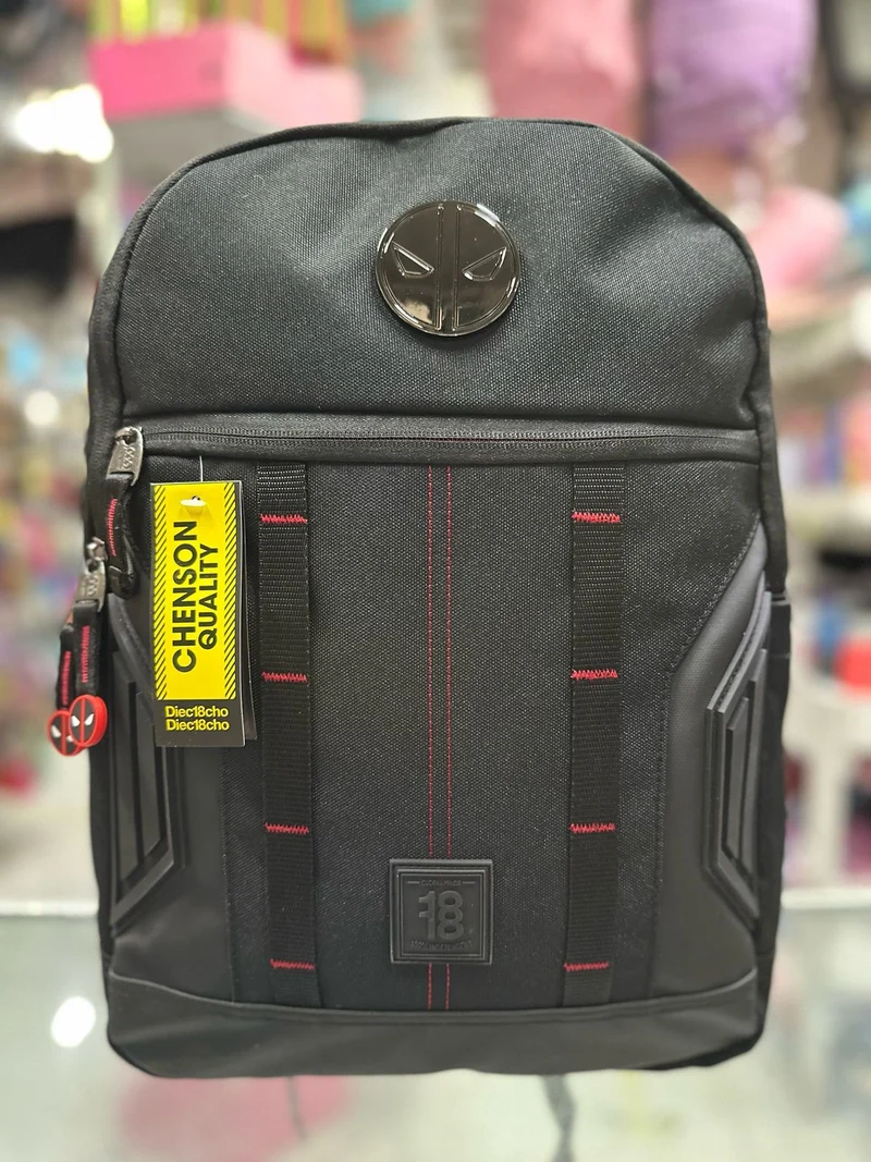 Mochila juvenil deadpool cintas Chenson